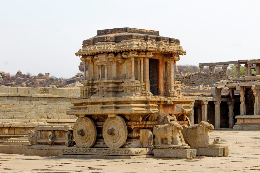 Hampi budget travel guide – ancient ruins and cycling India