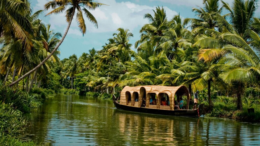 Kerala backwaters budget travel – India budget travel guide 2026