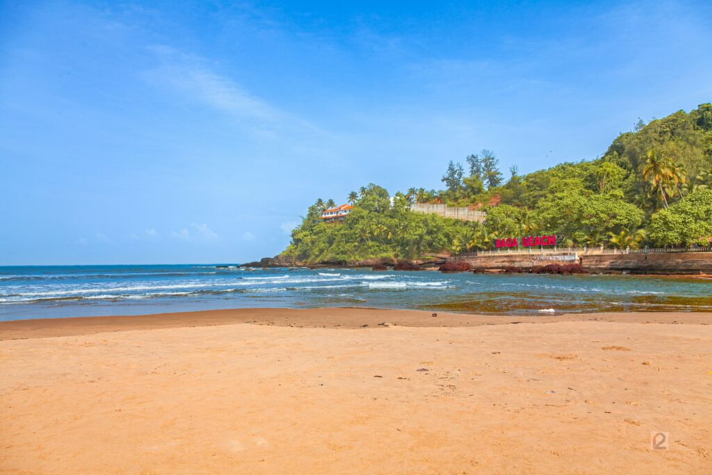 Baga Beach North Goa 2026 popular beach with shacks and nightlife