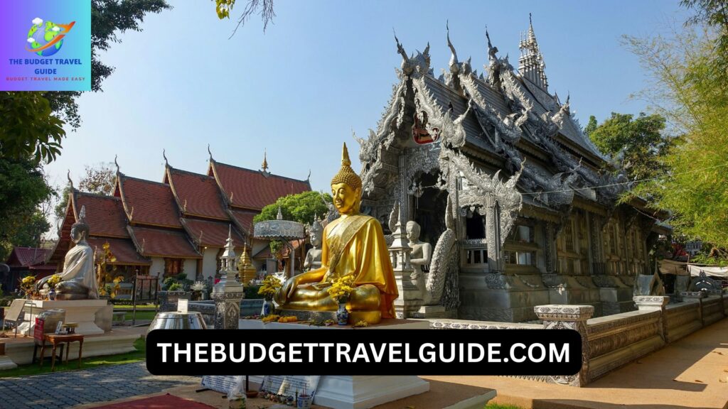 Chiang Mai budget hotels Thailand old city stay