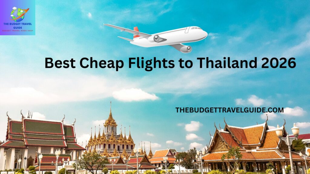 cheap flights to Thailand guide