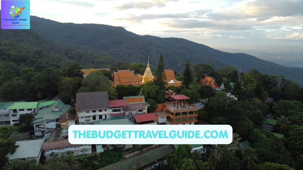 Chiang Mai travel itinerary Thailand