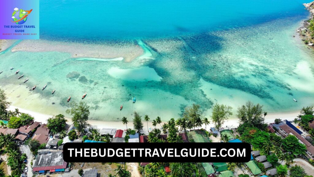 KOH PHANGAN budget hotels near beach Thailand