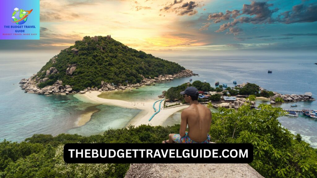 KOH TAO budget hotels near beach Thailand