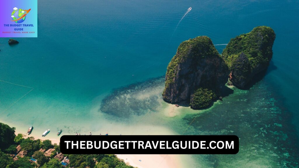 Krabi budget hotels near beach Thailand