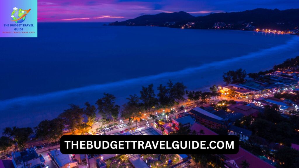 Phuket budget hotels near beach Thailand