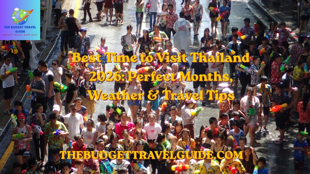 Songkran festival Thailand April water festival