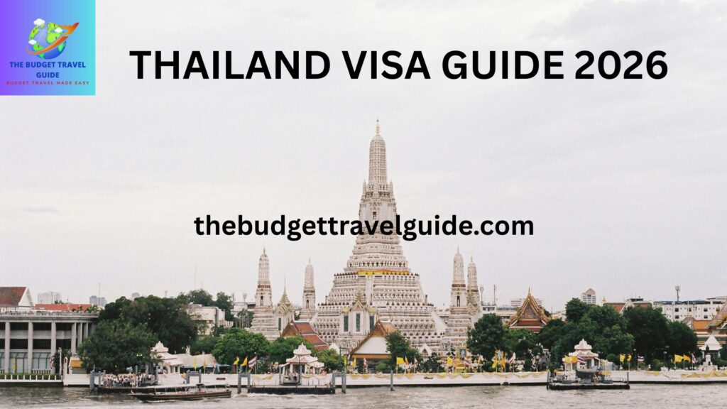 Thailand visa Guide 2026