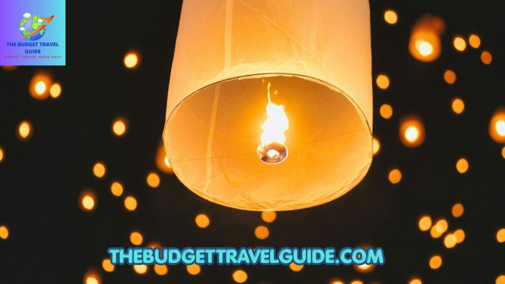 Yi Peng lantern festival Chiang Mai November