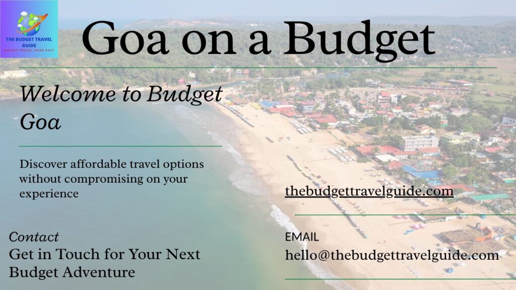 cheap places to stay in Goa for budget travelers