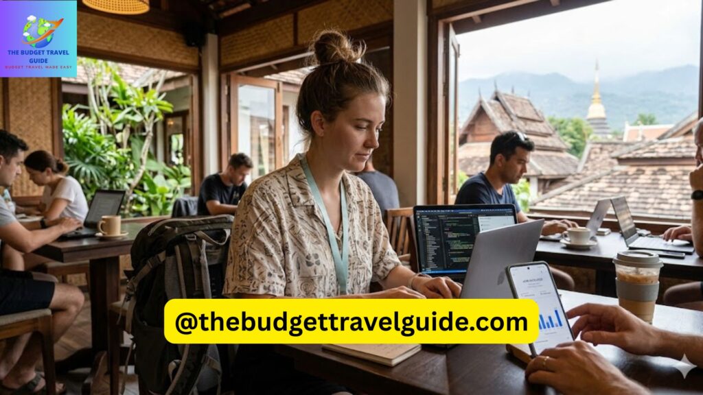 Digital nomad using eSIM in Chiang Mai